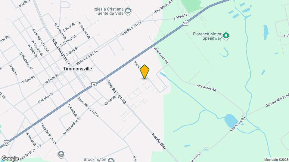 543 Canterbury Ct Map and Location Details