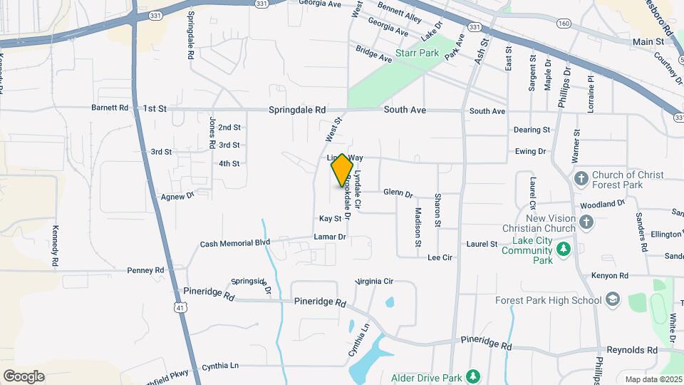 5253 Brookdale Dr Map and Location Details