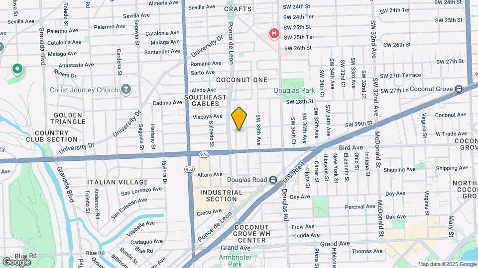 2931 SW 39th Ave Map and Location Details