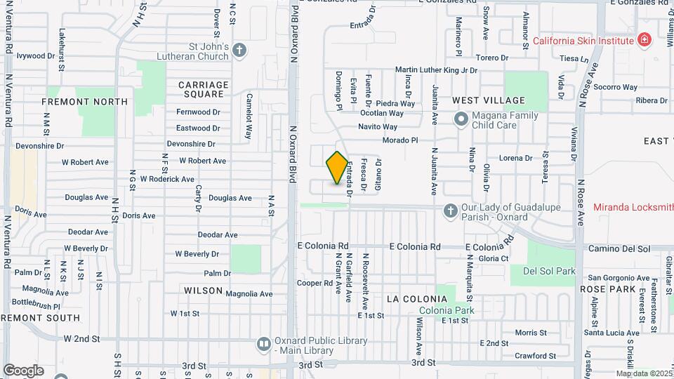 351 Huerta St Map and Location Details