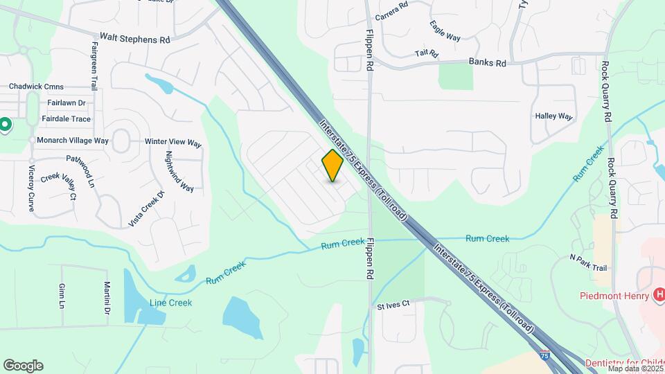 839 Taurus Dr Map and Location Details