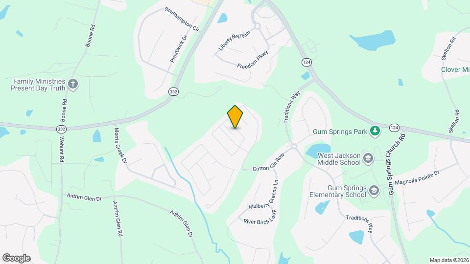 4457 Links Blvd Mapa y Detalles de la Ubicación