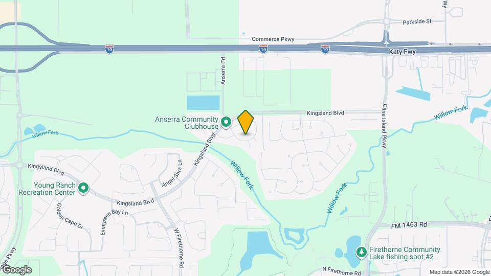 1227 Posey Ridge Ln Mapa y Detalles de la Ubicación