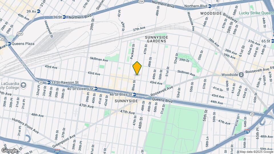 41-41 46th St Map and Location Details