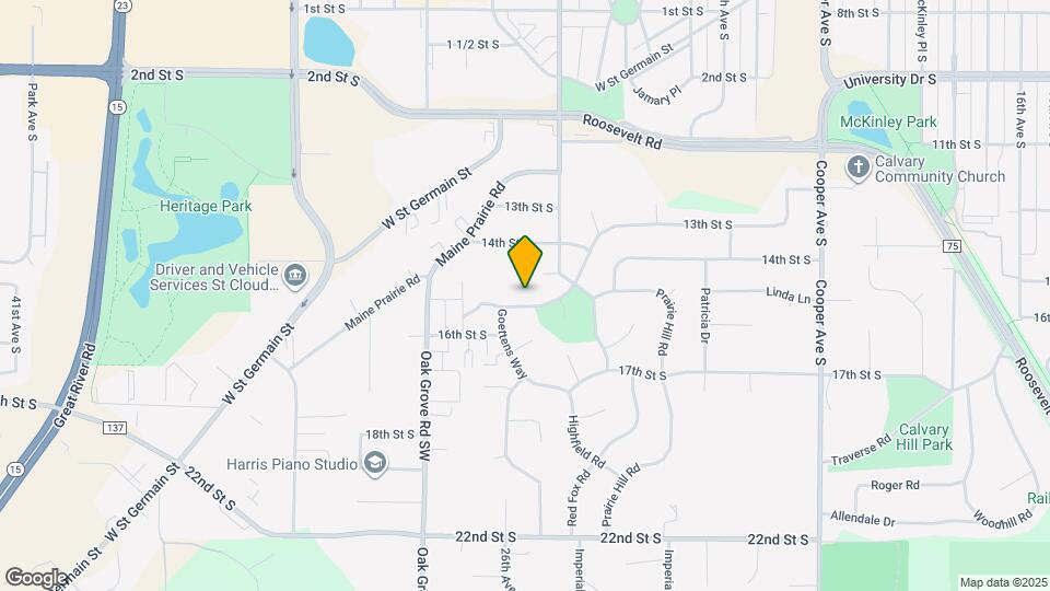 2517 Goettens Way Map and Location Details