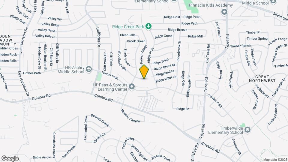9410 Woodland Hills Map and Location Details