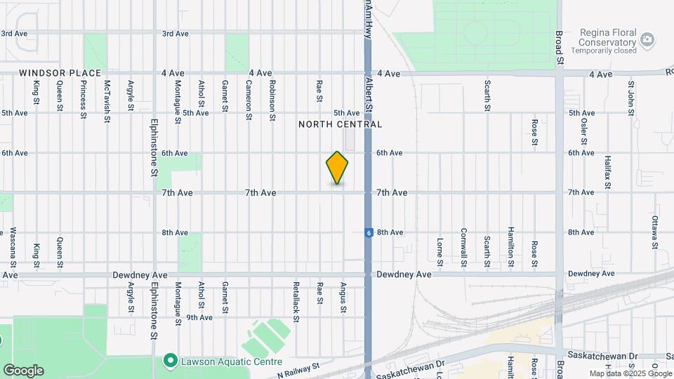 2712 7th Ave Map and Location Details