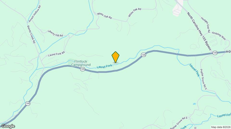 Pebble Creek Mapa y Detalles de la Ubicación