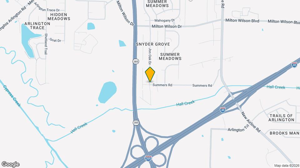 5046 Jon Oak Dr Map and Location Details