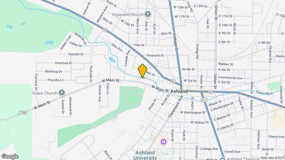 604-606-606 W Main St Map and Location Details