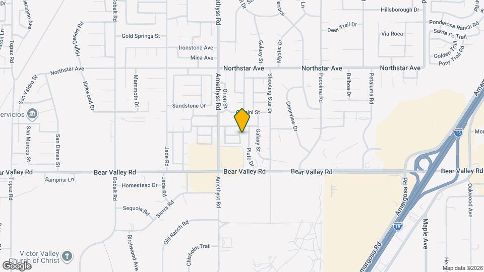 12235 Black Hills Rd Map and Location Details