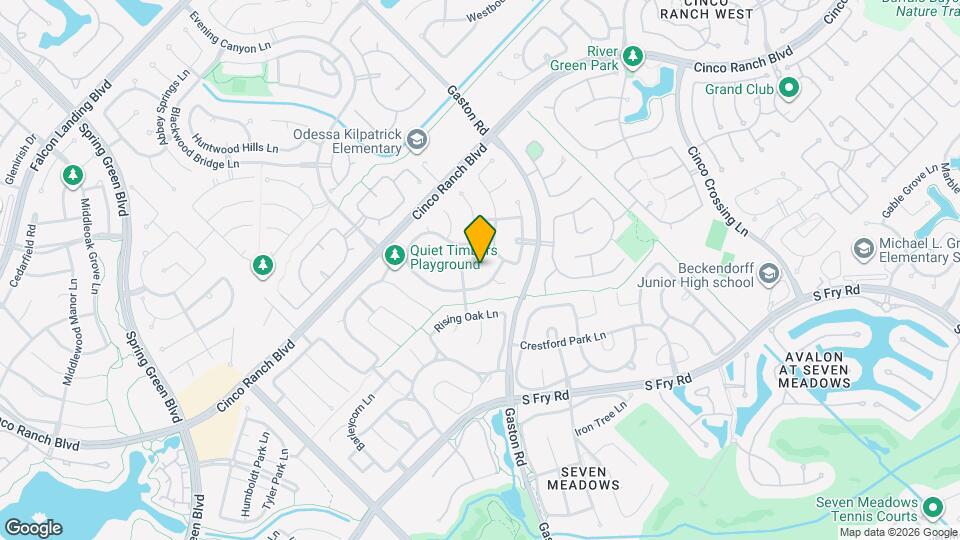 26307 Sundown Cove Ln Map and Location Details