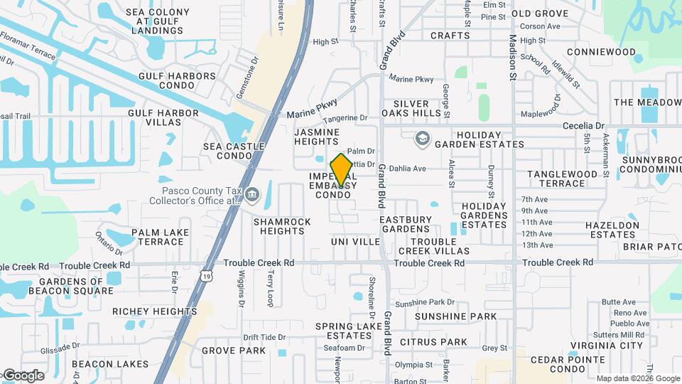 4746 Azalea Dr Map and Location Details