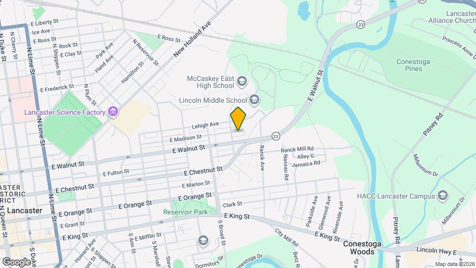 1008 Ayres Ct Map and Location Details