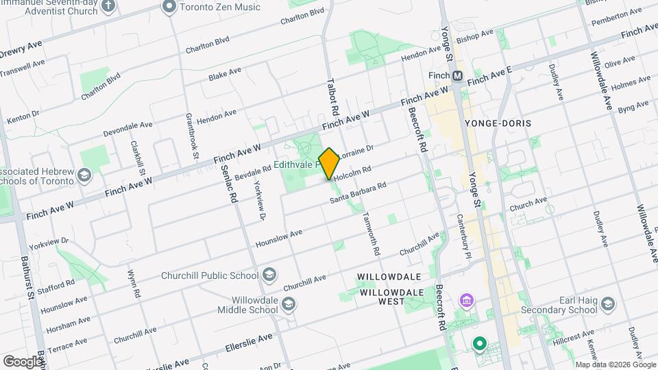 113 Holcolm Rd Map and Location Details