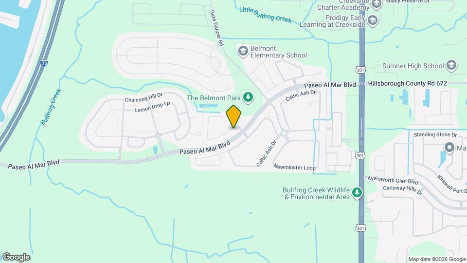 9906 Victory Gallop Loop Map and Location Details