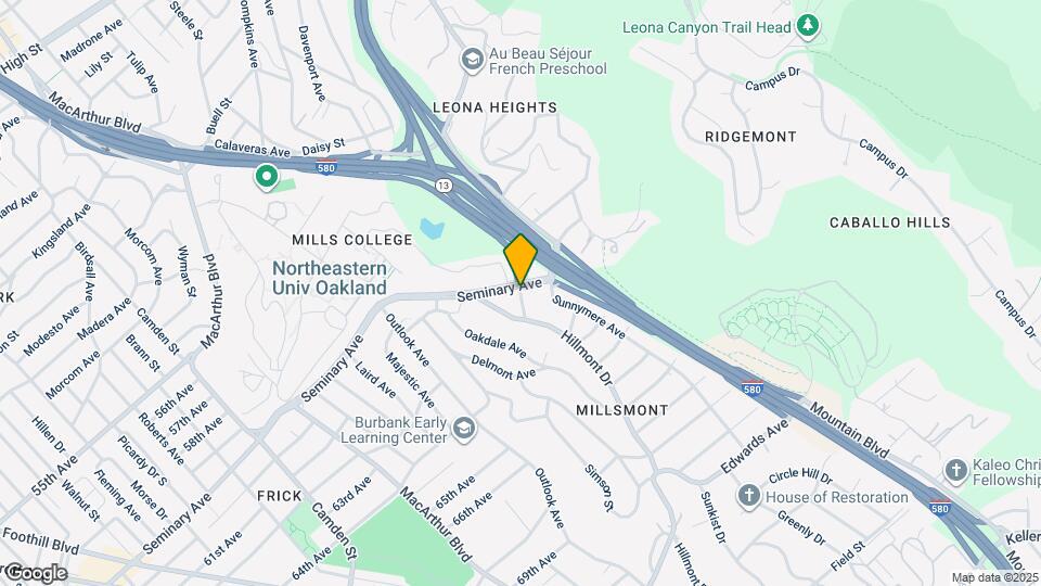 6152 Overdale Ave, Unit 6150 Mapa y Detalles de la Ubicación