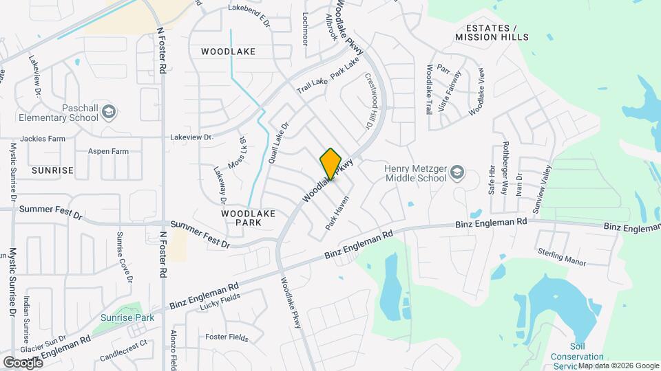 4827 Fern Lake Map and Location Details