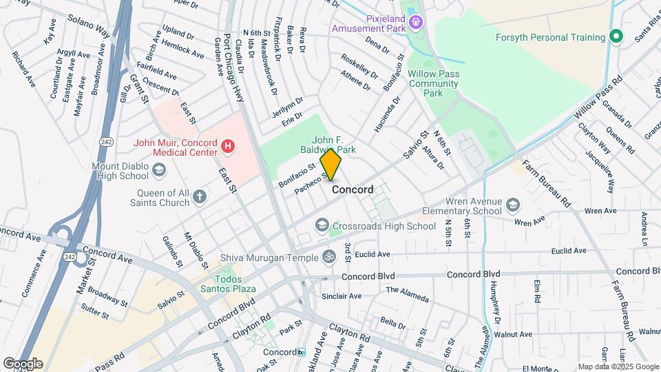 2019 Fir St Mapa y Detalles de la Ubicación
