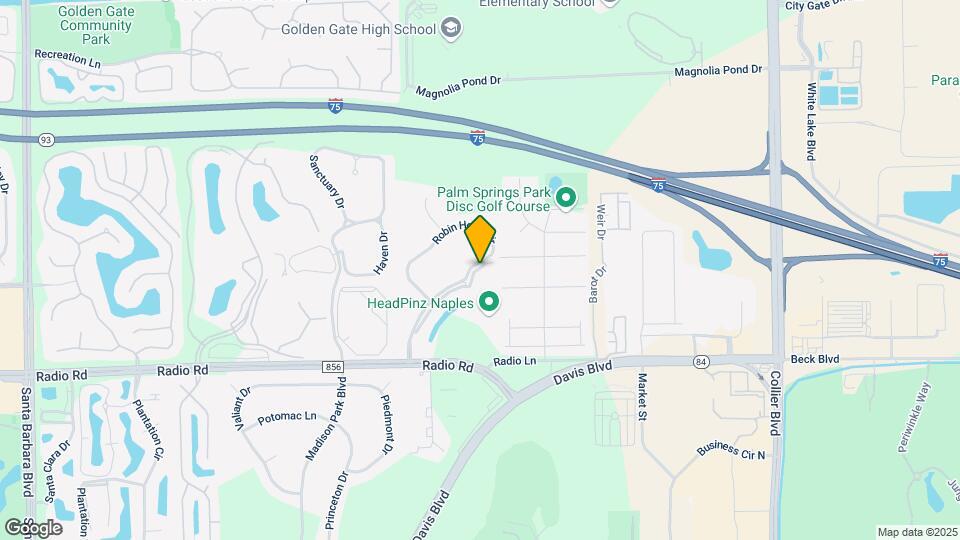 321 Robin Hood Cir Map and Location Details