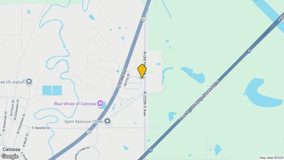 2993 Creekside Dr Map and Location Details