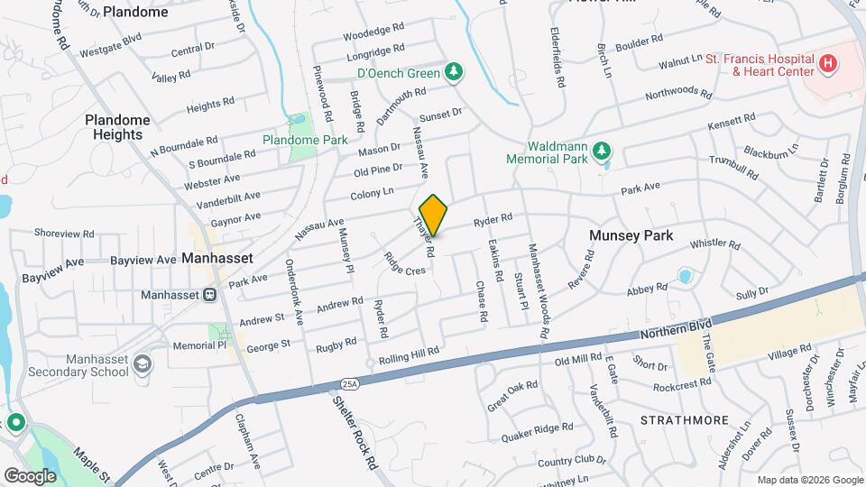 60 Thayer Rd Map and Location Details