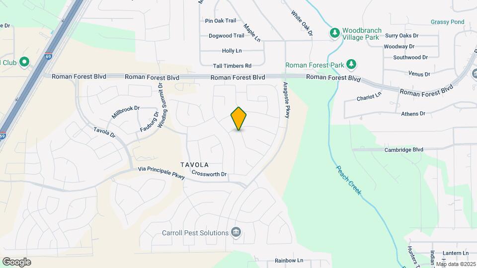 18912 Toscana Ln Map and Location Details