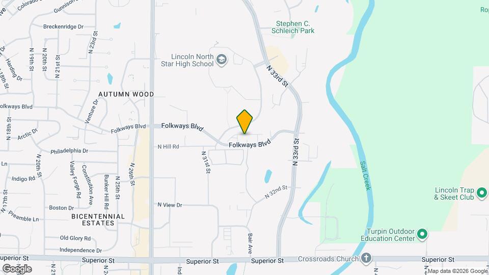 3143 King Ridge Blvd Map and Location Details