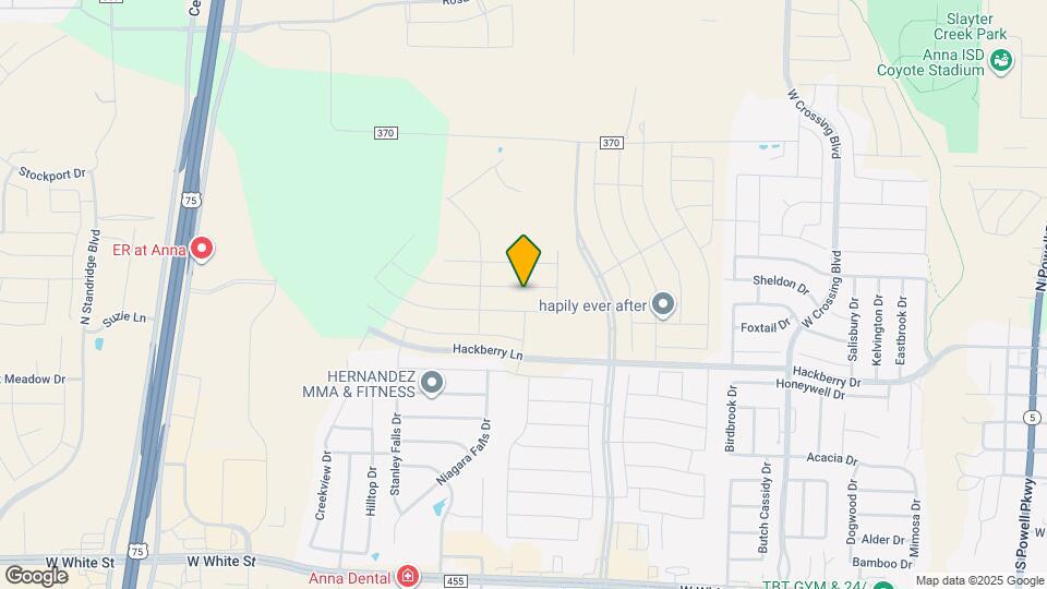 1805 Willowhurst Ln Map and Location Details