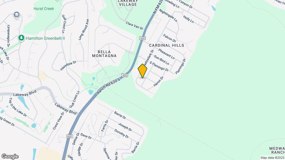 506 Hummingbird Ln Map and Location Details