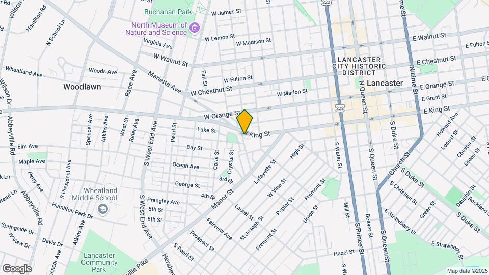 19 Old Dorwart St Map and Location Details