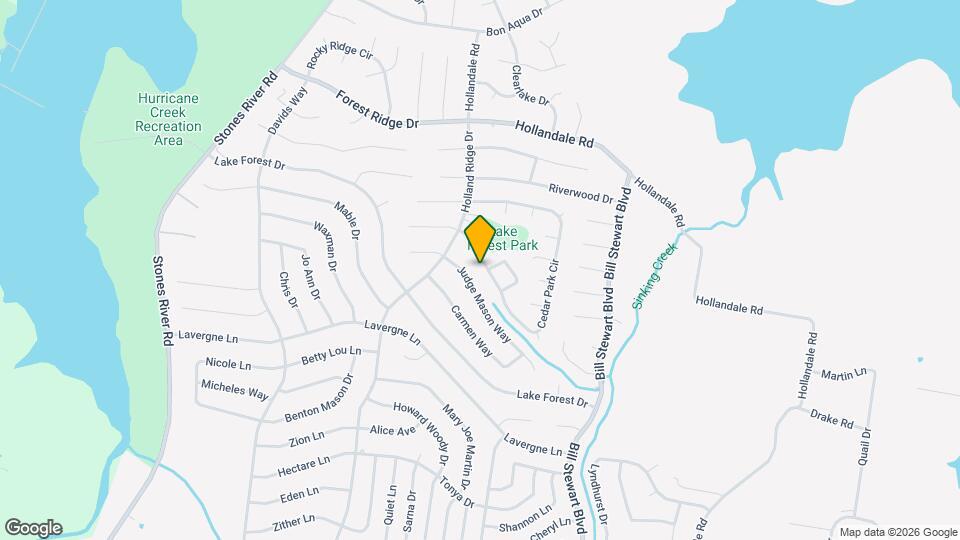 524 Cedar Park Cir Map and Location Details