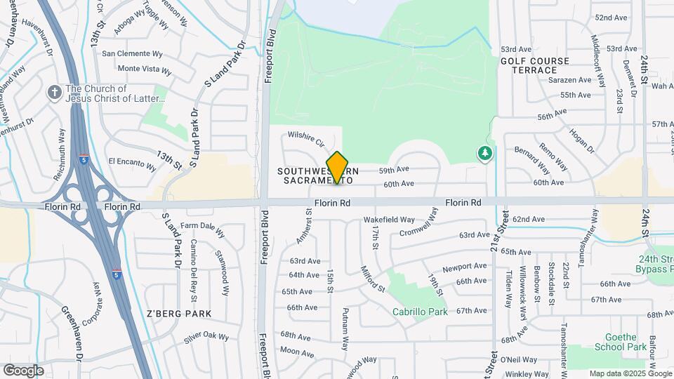 1500 60th Ave Map and Location Details