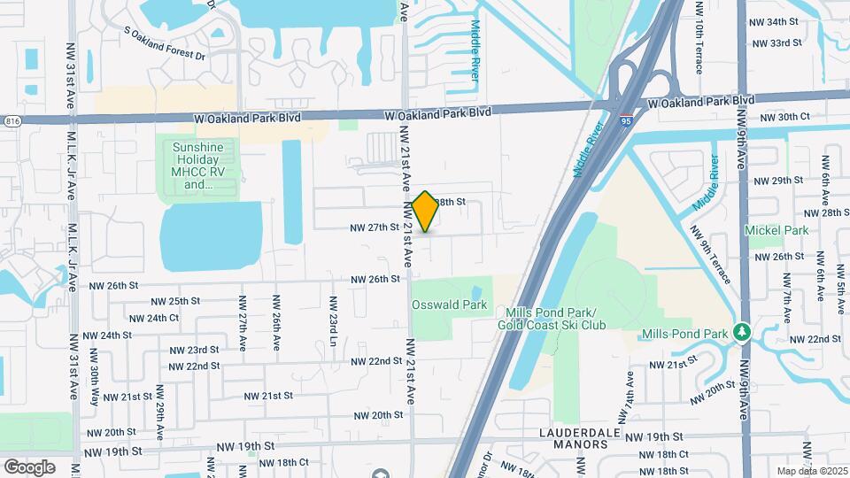 2000 NW 27th St, Unit 4 Mapa y Detalles de la Ubicación