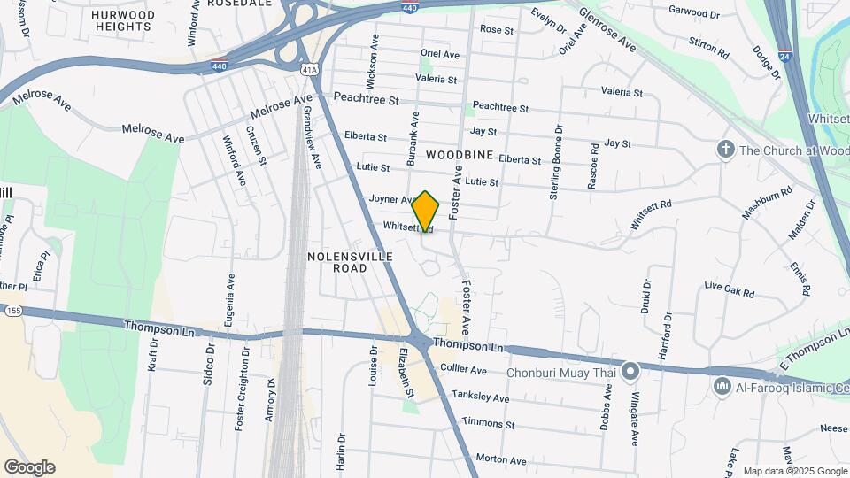 1014 Clemmons St Map and Location Details