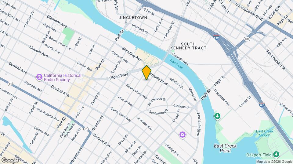 1809 Versailles Ave Map and Location Details