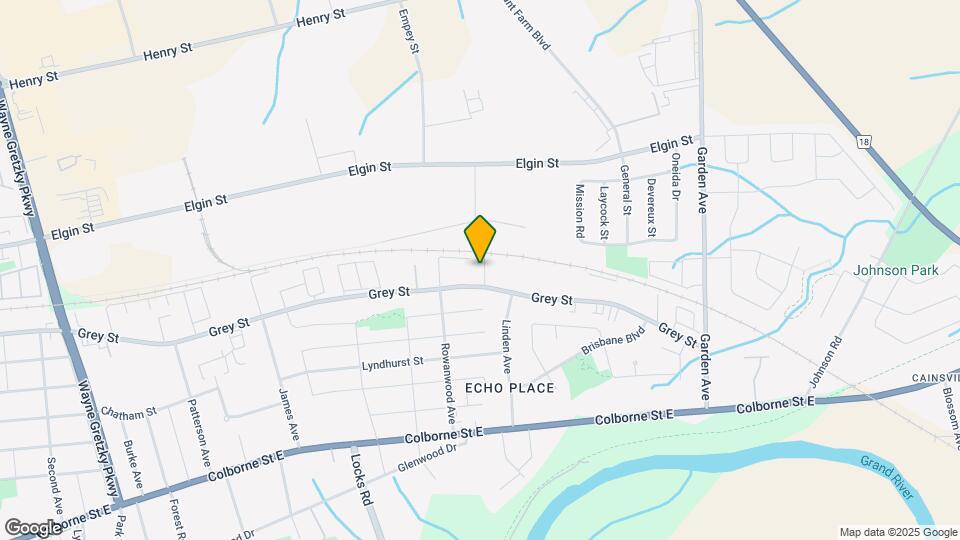 596 Grey St Map and Location Details