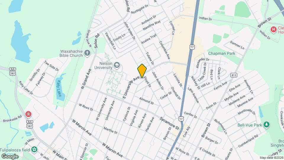 513 Cynisca St Map and Location Details