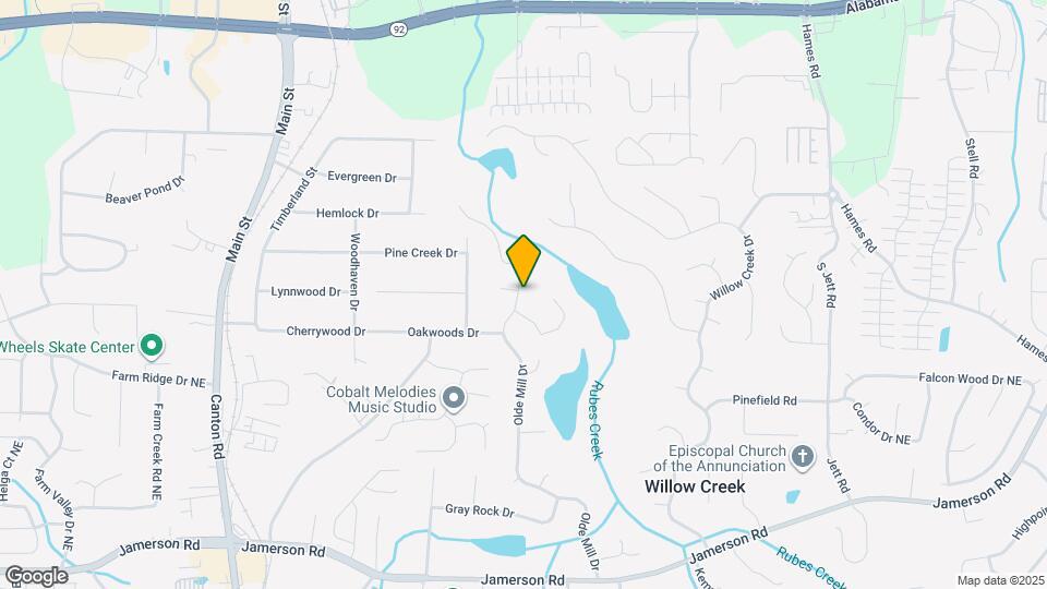 5196 Olde Mill Dr NE Mapa y Detalles de la Ubicación