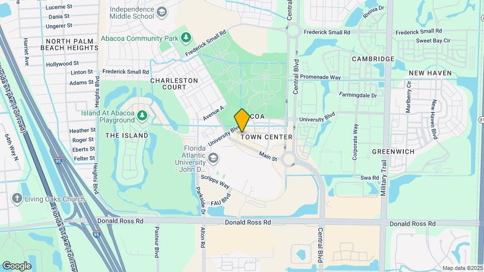 1200 Town Center Dr, Unit Apt 208 Map and Location Details