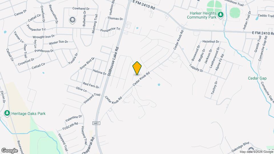 2511 Dante Ct Map and Location Details