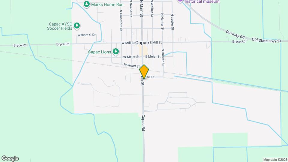 400 S Main St Map and Location Details