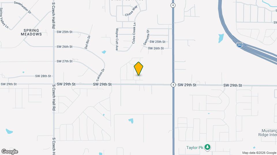 2933 Ember Dr Map and Location Details