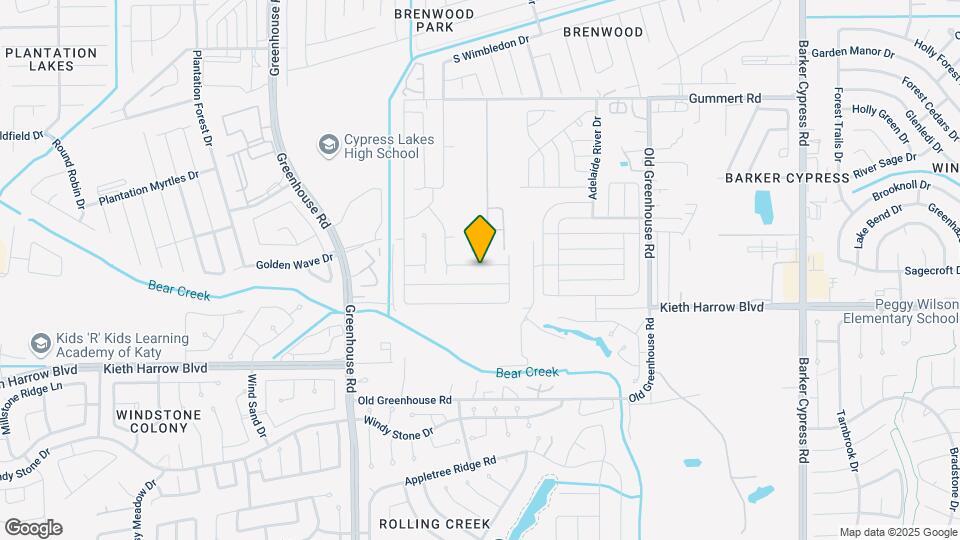 18839 Venito Dr Map and Location Details