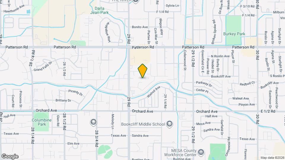 573 Dawn Ct Map and Location Details