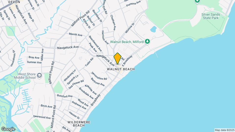 37 Naugatuck Ave, Unit 37B Map and Location Details