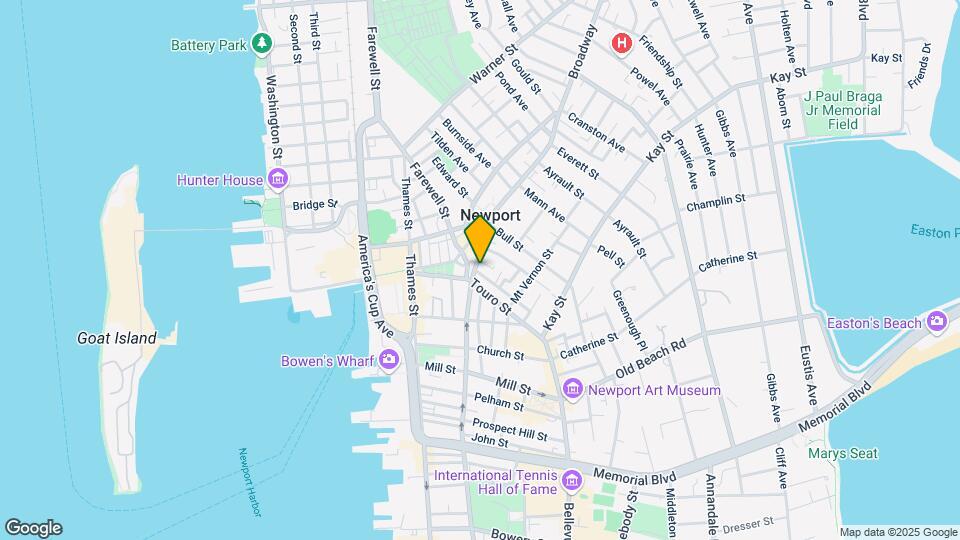 4 Barney St Mapa y Detalles de la Ubicación