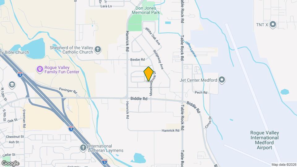 243 Meadowbrook Dr Map and Location Details