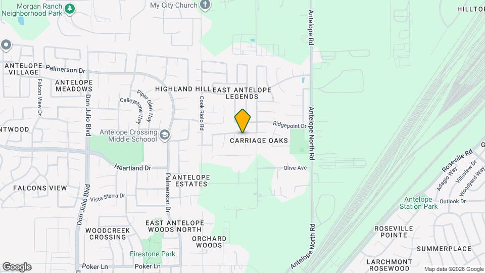 8233 Windmill Oaks Pl Map and Location Details