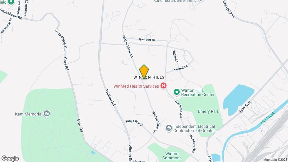 5220 Winton Ridge Ln Map and Location Details